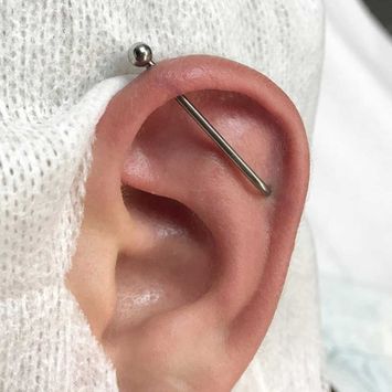 Dacapo Tattoo & Piercing perforación en las orejas